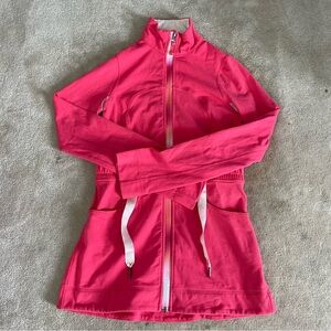 Lululemon Pink Full Zip Jacket